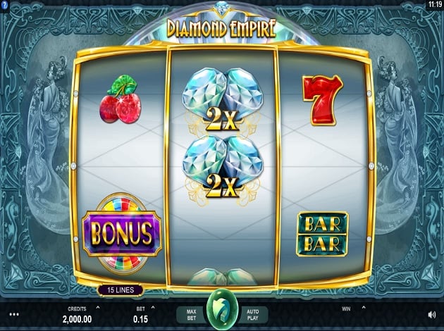 Play Diamond Empire Video Slot Free At Videoslots Com