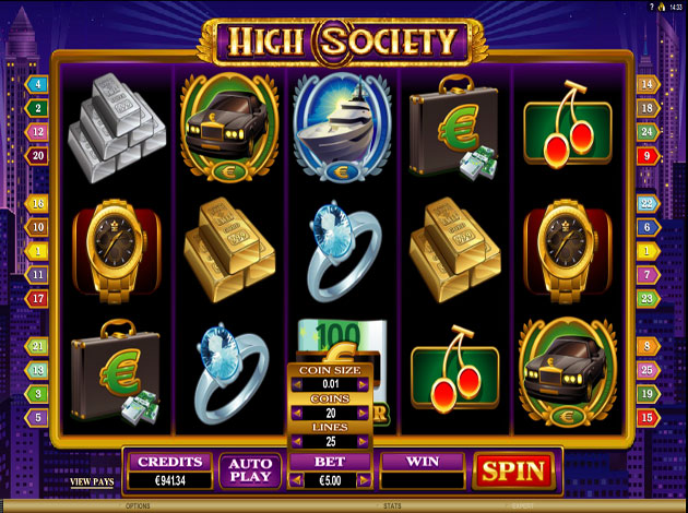 High Society Play High Society Play