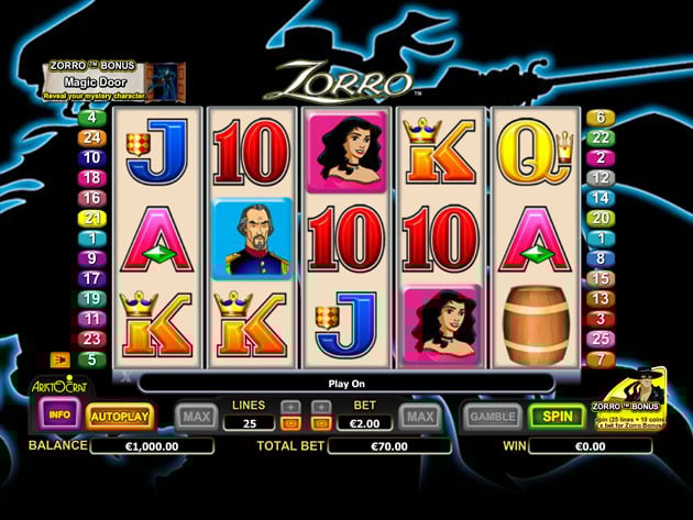video slots zorro video slots zorro