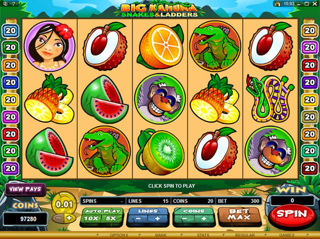 Big Kahuna Snakes & Ladders Slot - Spil Det Nu Gratis Big Kahuna Snakes & Ladders Slot - Spil Det Nu Gratis