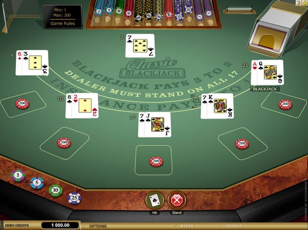 Video Blackjack Video Blackjack