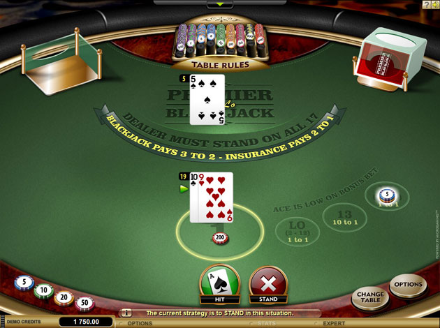 Blackjack Blackjack