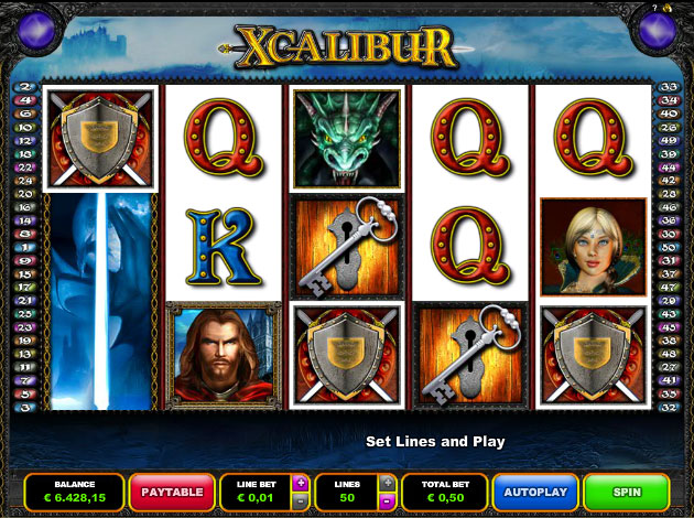 Spiele Xcalibur - Video Slots Online Spiele Xcalibur - Video Slots Online