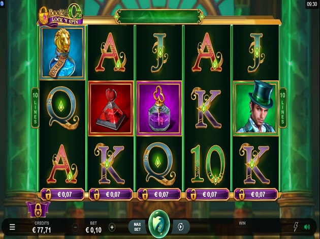 Book Of Oz Slot Book Of Oz Slot