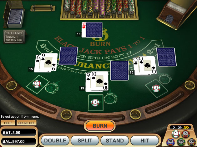 Play Video Blackjack Free Play Video Blackjack Free