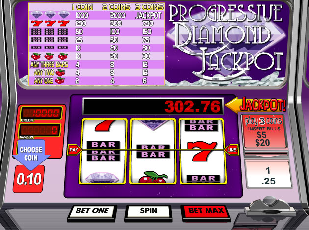 Diamond Jackpot Diamond Jackpot