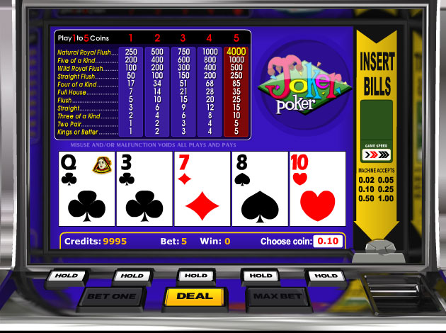 How To Choose Poker Slot Machines How To Choose Poker Slot Machines