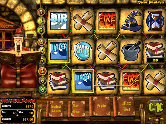Результат пошуку зображень за запитом "wizards castle slot"