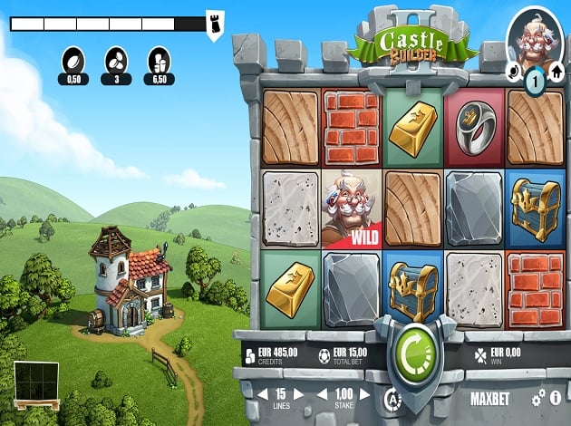 Castle Builder II Free Play Slot Castle Builder II Free Play Slot