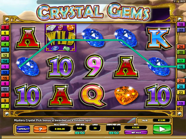 Crystal Gems Games