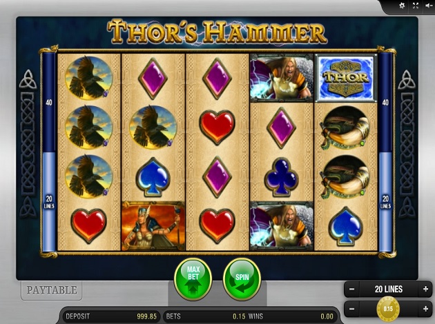 Spiele Hammer Of Thor - Video Slots Online Spiele Hammer Of Thor - Video Slots Online