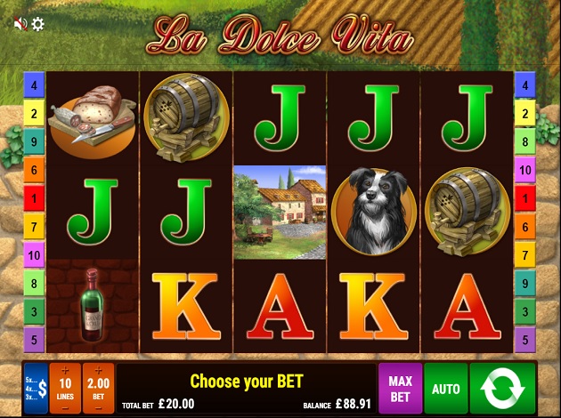 la dolce vita slot demo la dolce vita slot demo