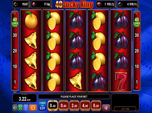 40 lucky king free video poker 40 lucky king free video poker