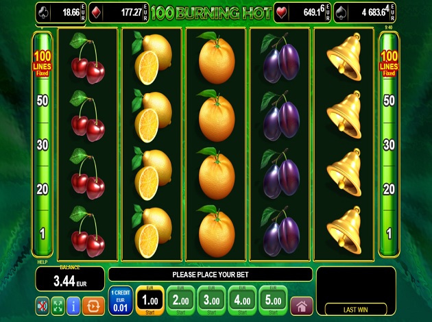Spiele 100 Burning Hot - Video Slots Online Spiele 100 Burning Hot - Video Slots Online
