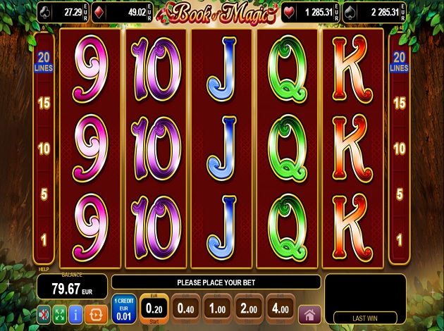 Book of Magic Slots