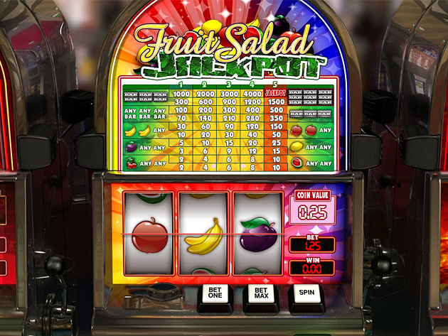 Fruit Salad Jackpot Fruit Salad Jackpot