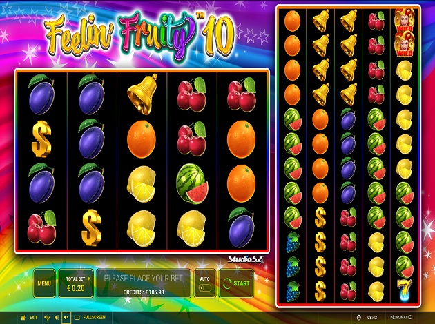 Feelin Fruity 10 Free Online Slots casino slot games for free playing 
