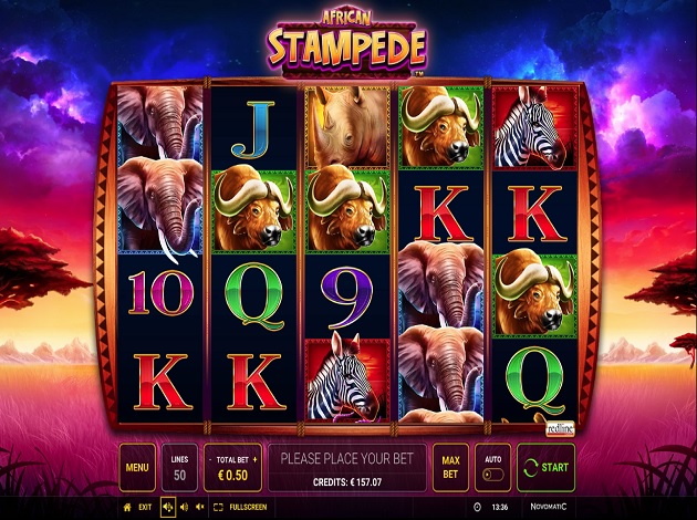 African Stampede Slot Machine African Stampede Slot Machine