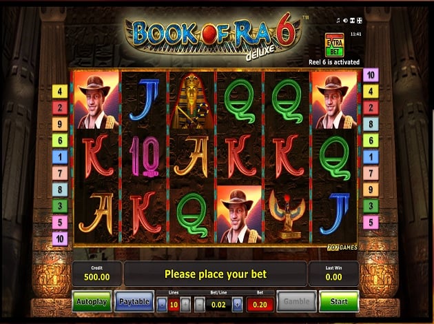 greentube_book_of_ra_6_big Tips For internet based casino