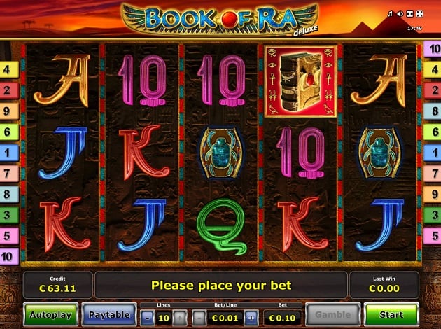 Books Of Ra Online Books Of Ra Online