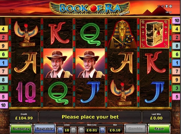 slot machine book of ra deluxe trucchi