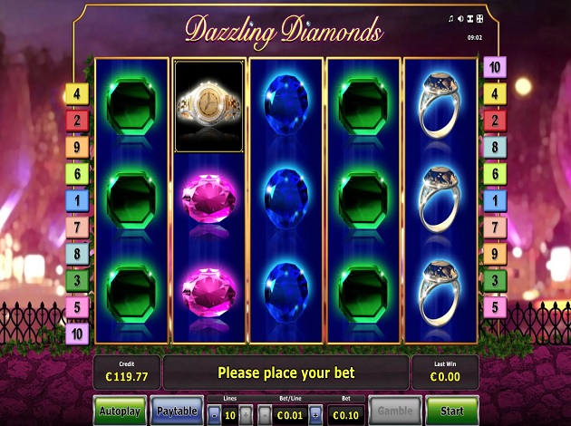 Dazzling Diamonds Slot Dazzling Diamonds Slot