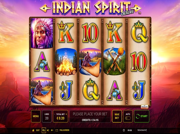 Indian spirit free slots vegas world