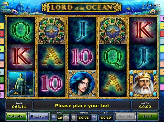 Lord of the ocean slot Lord of the ocean slot