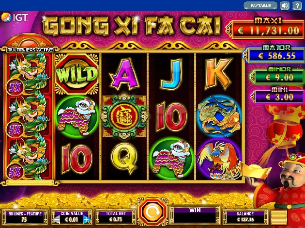 Gong Xi Fa Cai Slot Online Gong Xi Fa Cai Slot Online