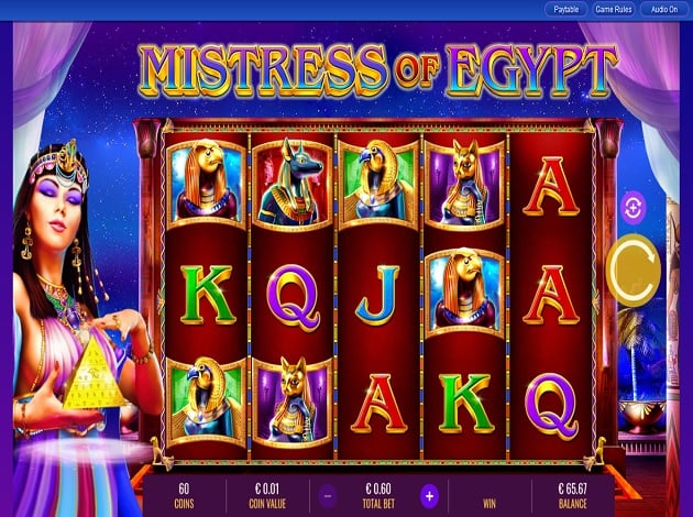 Mistress Of Egypt Slot Machine Online Free Mistress Of Egypt Slots