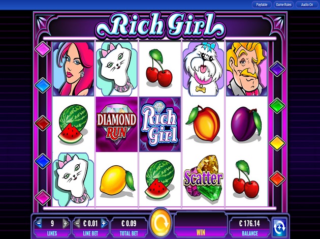 Play Shes a Rich Girl Video Slot Free at Videoslots.com