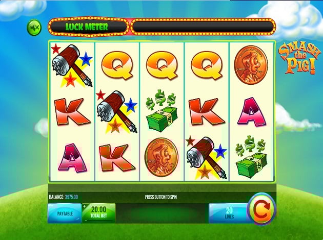 Smash the pig free slots free