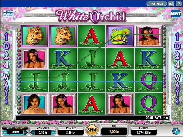 White Orchid Casino Game White Orchid Casino Game
