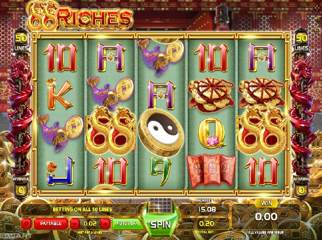 Racing club 88 riches gameart slot game dubai kickapoo