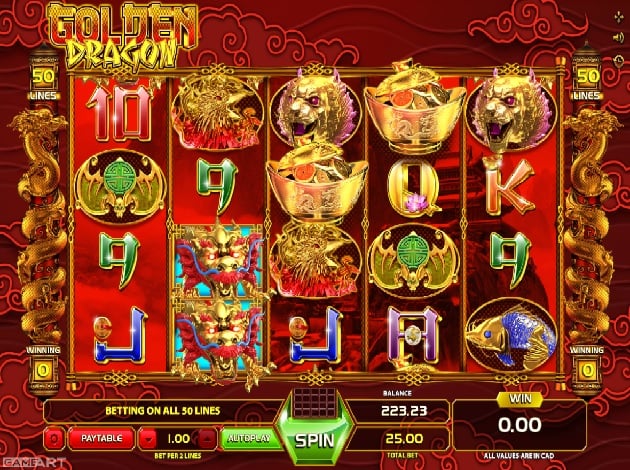 Golden dragon casino macau