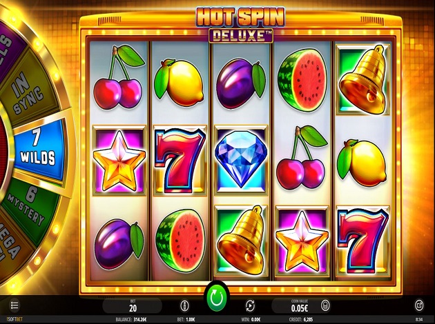 Hot Spin Casino Game