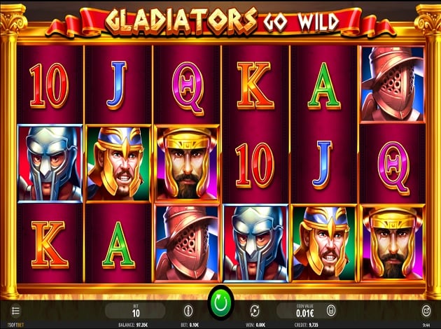 Gladiator slots playtech eu Gladiator slots playtech eu
