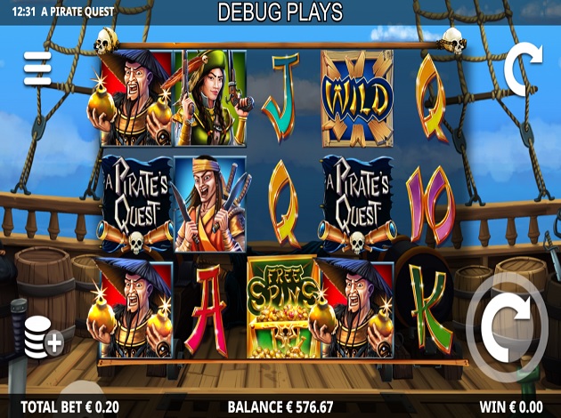 a pirate s quest spinomenal slot