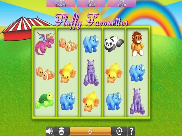 Fluffy Favourites Slot Fluffy Favourites Slot