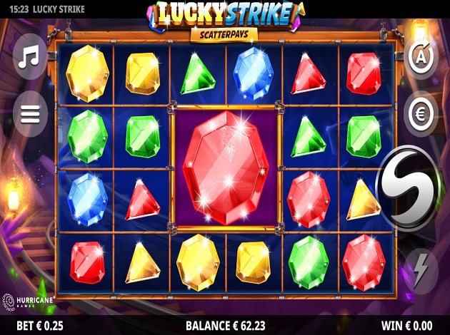lucky strike leander games slot