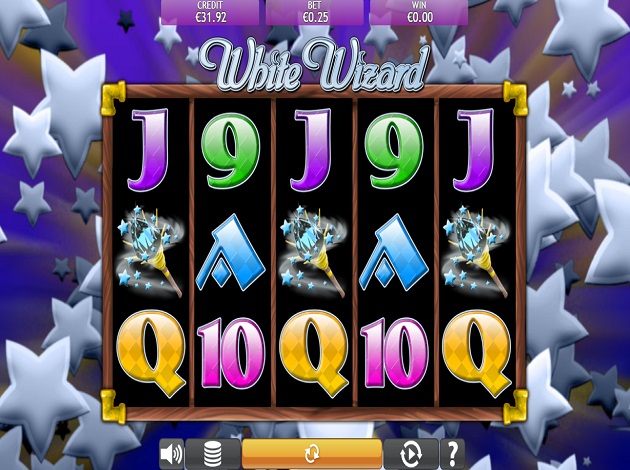 White wizard slots online slots