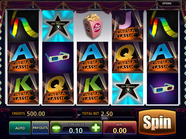 Rewards sounds classic cinema multislot casino slots redeem