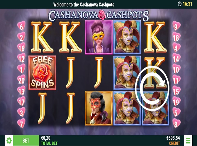 Cashanova Slot Cashanova Slot