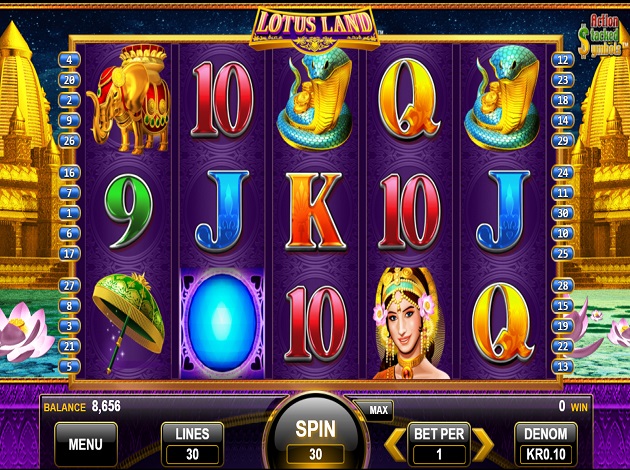 Lotus land slots free real money konami slot machines online