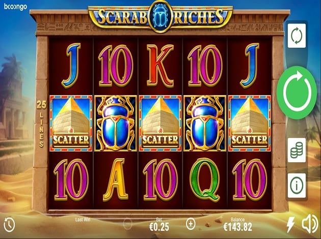 Scarab Riches Slot Machine