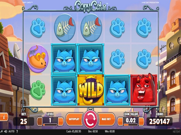 Spiele Copy Cats - Video Slots Online Spiele Copy Cats - Video Slots Online