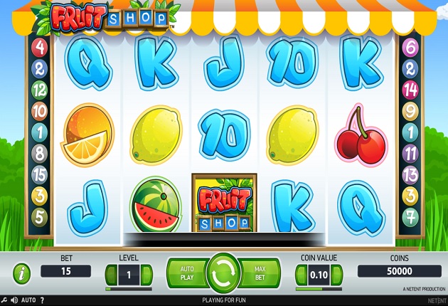 fruit shop slot free