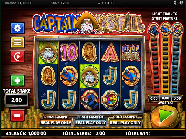 Spiele Captain Cashfall - Video Slots Online Spiele Captain Cashfall - Video Slots Online