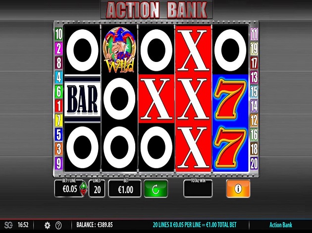 Play Action Bank Slot Play Action Bank Slot