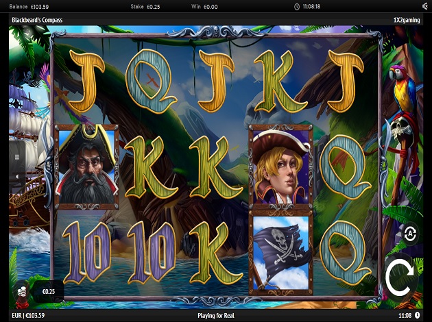 Blackbeard legacy slot
